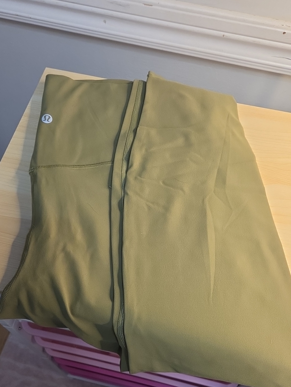 lululemon athletica Men's Olive Green Jogger Pants
